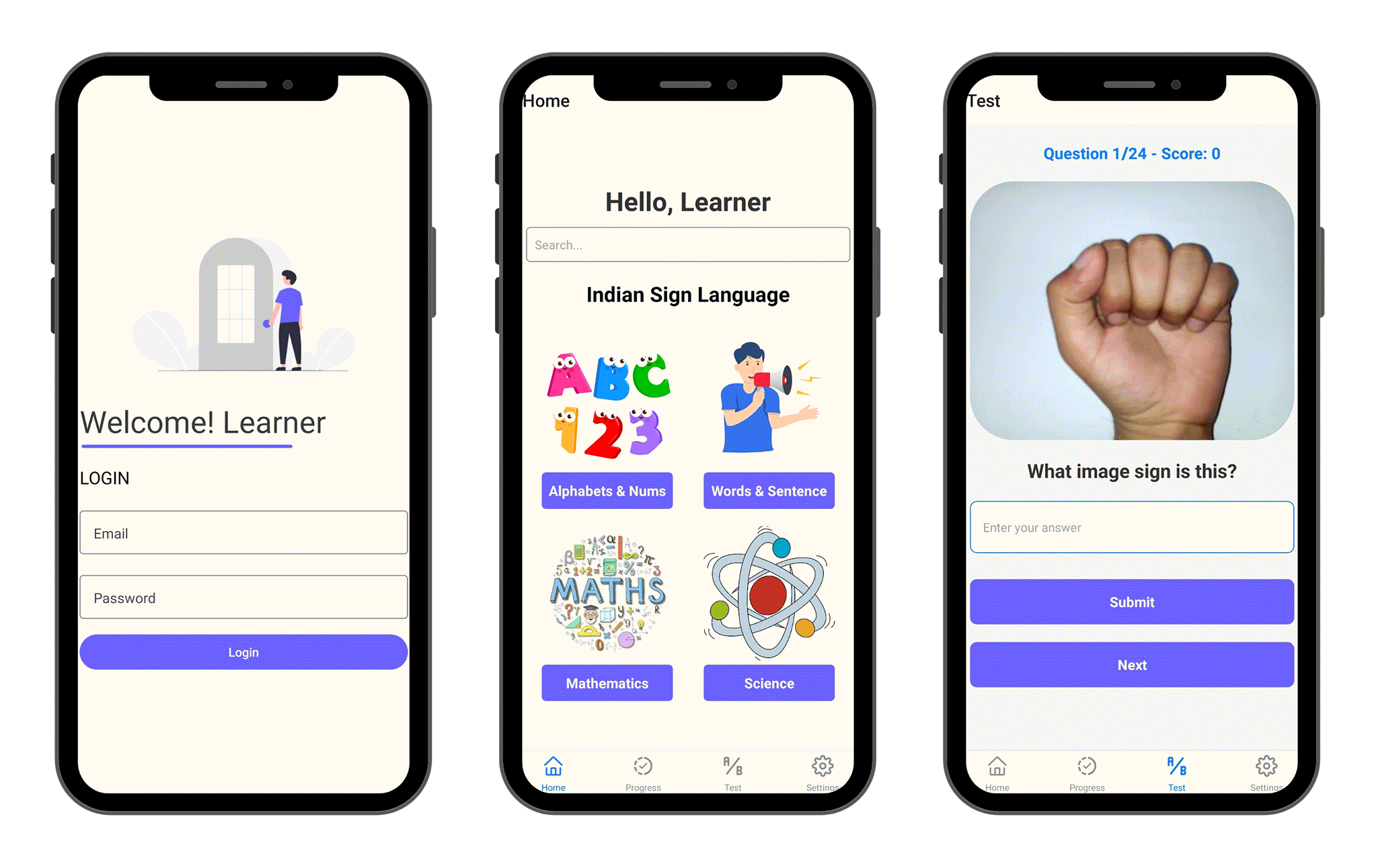 Sign Language App